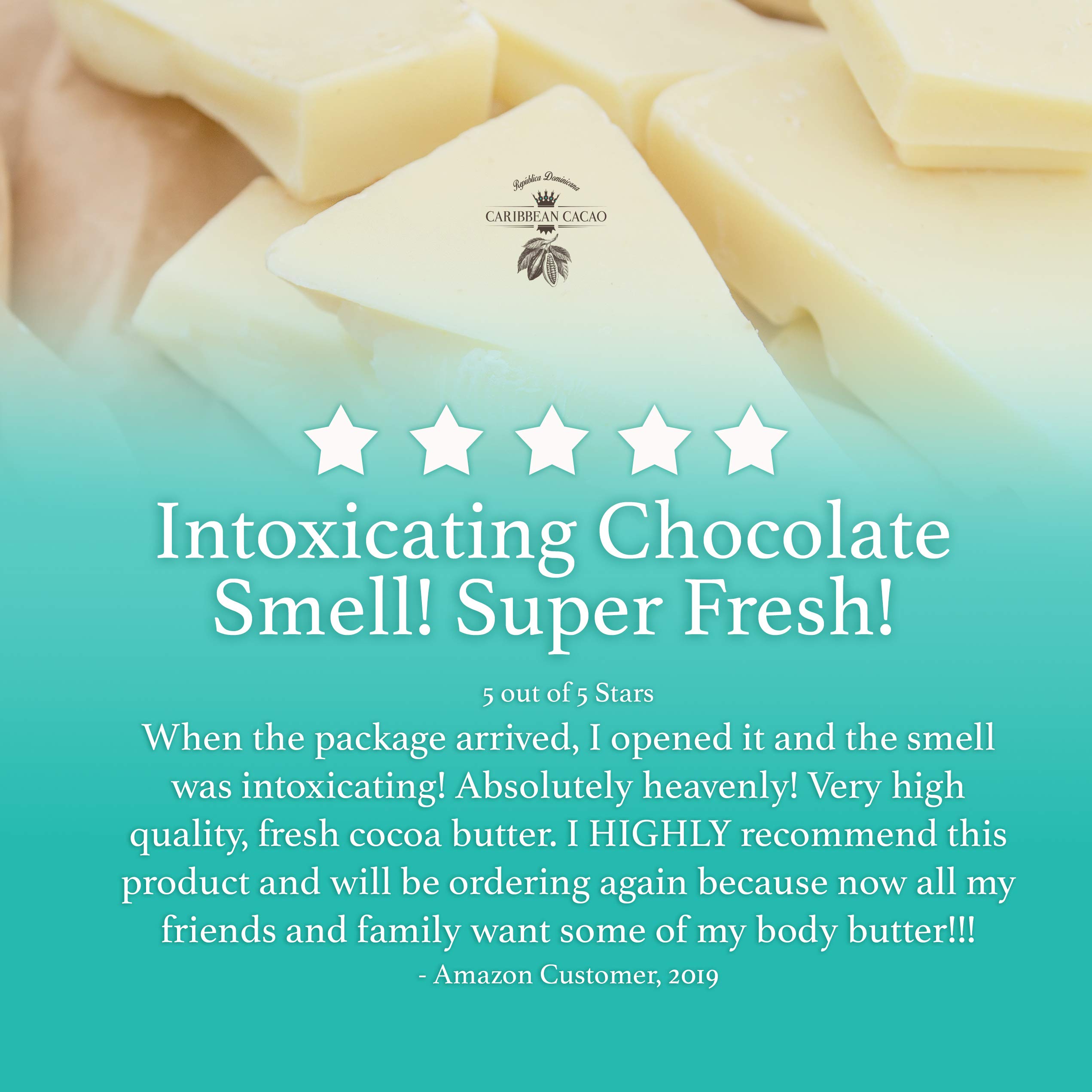 Caribbean Cacao Ultimate Cocoa Butter Delightfully Rich Scent