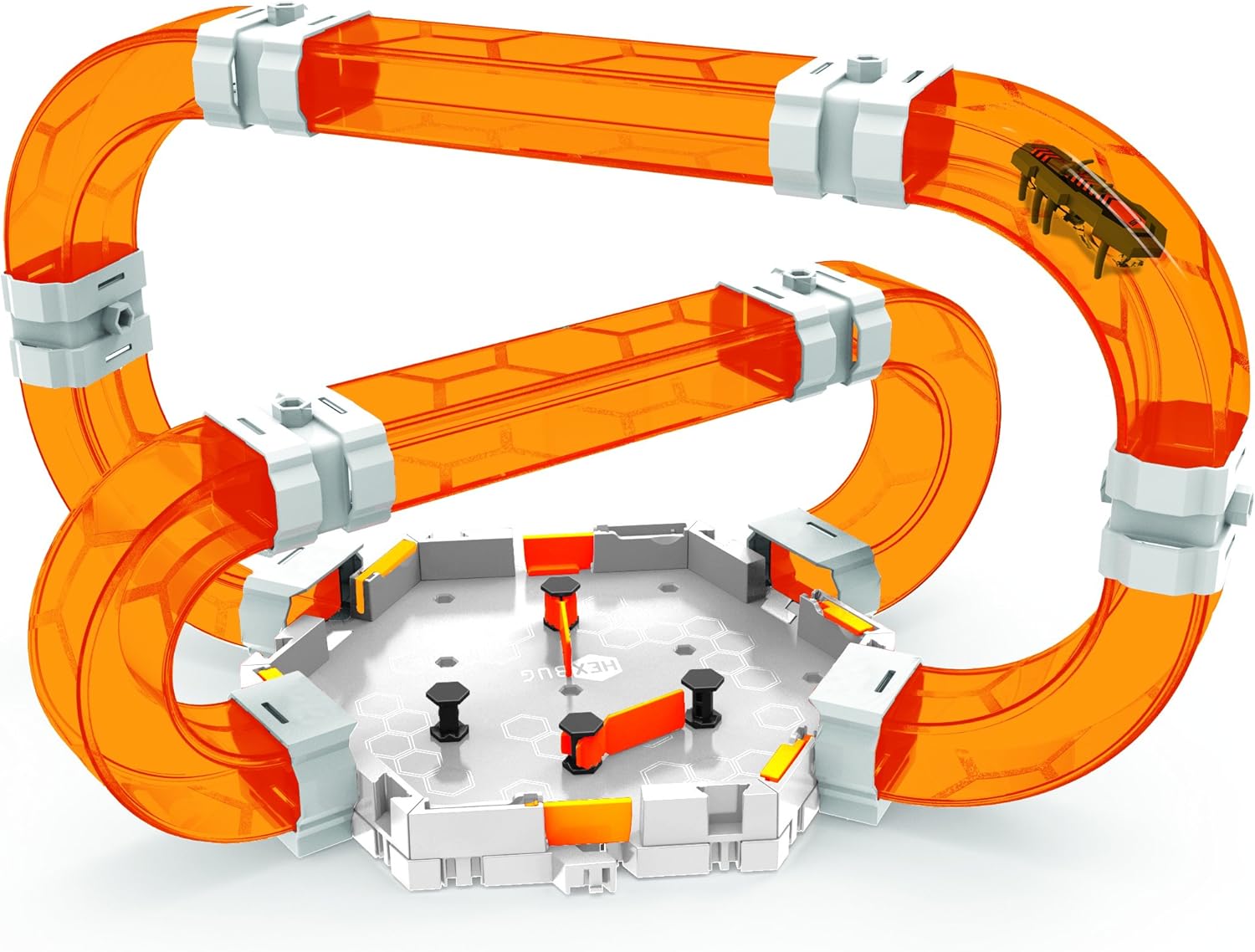 hexbug nano v2 neon infinity loop