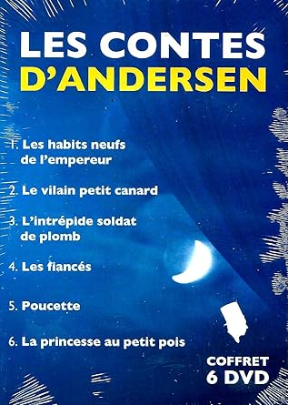Les Contes D Andersen Coffret 6 Dvd Amazon Fr Dvd Blu Ray