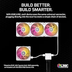 CORSAIR iCUE Link RX140 MAX RGB 140mm PWM Thick Fan