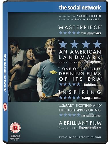 #78 — The Social Network (2-Disc Collector's Edition) [DVD] [2011]