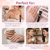 Makartt Nail Glue Extra Strong 10ml Quick Dry No UV LED Needed view 8