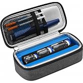 AUVON Insulin Vial Cooler Travel Case, Up to 12H Cooling, 370g Ice Brick | GLP-1 &amp; Peptide Travel Case TSA Approved, Safe Anti-Freezing Foam, Well-Insulated 3-Layer Protection for 3-15ml Vials, Pens