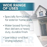 Polar Wallguard White Masonry Paint Exterior 500 ml Waterproof Coating view 6