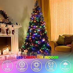 Tcamp 262 FT 800 LED Multicolor Christmas Tree