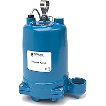 Goulds WE1012H Submersible Effluent 