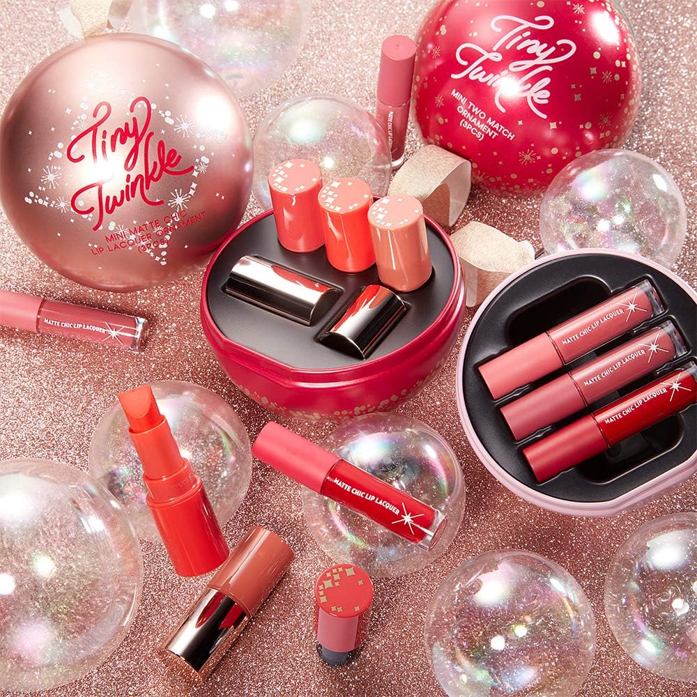 Amazon エチュードハウス Etude House タイニートゥインクル ミニトゥーマッチオーナメント リップ 口紅 落ちないリップ クリスマスコフレ プレゼント Etude 口紅 通販 Amazon エチュードハウス Etude House タイニートゥインクル ミニトゥーマッチオーナメント リップ 口紅 落ちないリップ クリスマスコフレ プレゼント Etude 口紅 通販