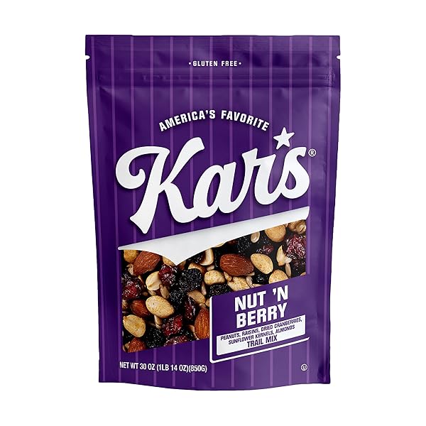 KAR’S NUTS NUT ‘N BERRY TRAIL MIX, 30...