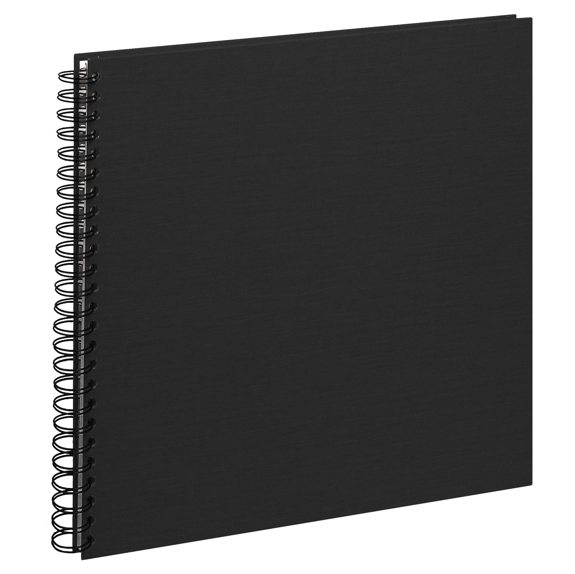 walther Design Photo Album Black 33 x 35 cm Linen, 6SL3335C20B