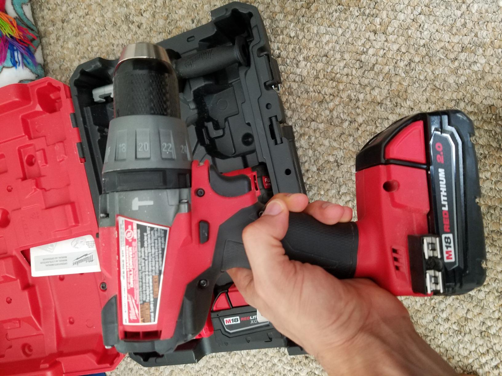14/mo Finance Milwaukee M18 FUEL Hammer Drill and Hydraulic Driver 2