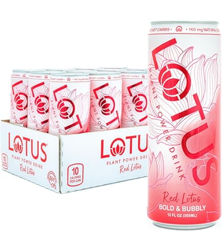 Amazon.com : Green Lotus Plant Power Drink™ | Sugar Free, Low