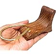 Matchpipe HandCarved Tobacco Pipe Stand for displaying Small or large Pipes - Pipe Accessary for Travel Display