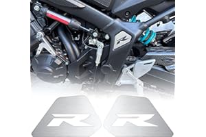 WOOGA Motorcycle Body Frame Filler fit for Ho&n&da CBR 650R CB650R 2019-2025 Frame Side Panel Cover Trim Covers Stainless Ste