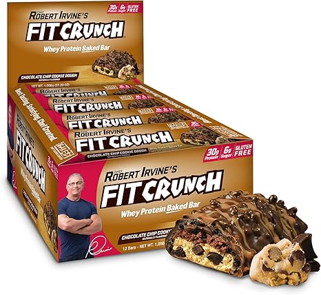 Amazon Com Fitcrunch Protein Bars Designed By Robert Irvine