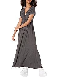 Amazon Essentials Women's Waisted Maxi Dress