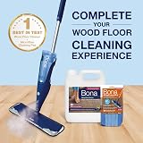 Bona Wood Floor Cleaner 4 Litre Residue Free Streak Free Hardwood Engineered view 6