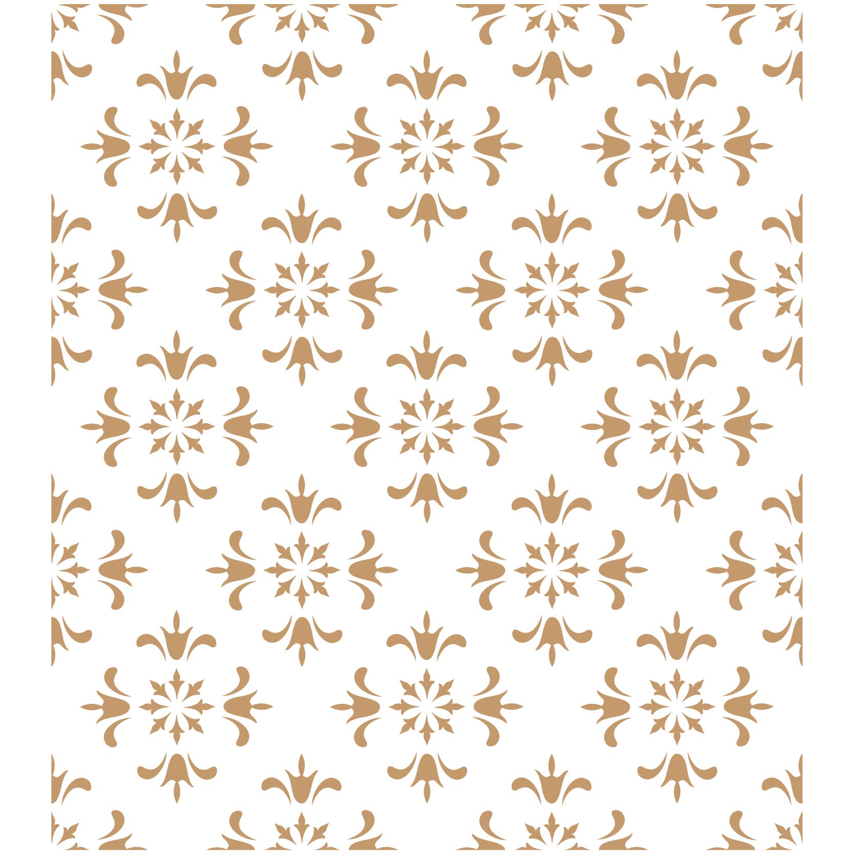 All Stencil Deco Background 105 Vintage Measurements: Stencil 20 x 20 cm – Design 16 x 18 cm