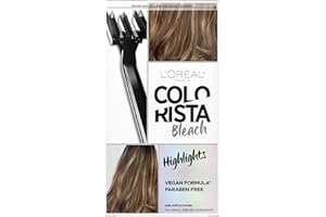 L'Oreal Paris Colorista Hair Bleach, All Over Bleach, Highlight, Hair Color Lightening Permanent Hair Color, 1 EA (Packaging 
