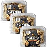 Member's Mark Tandoori Style Naan Bites | Great with Hummus, Dips or as a Topped Appetizer - (3 Pack, 22.2 oz., 43 Pieces per Pack)