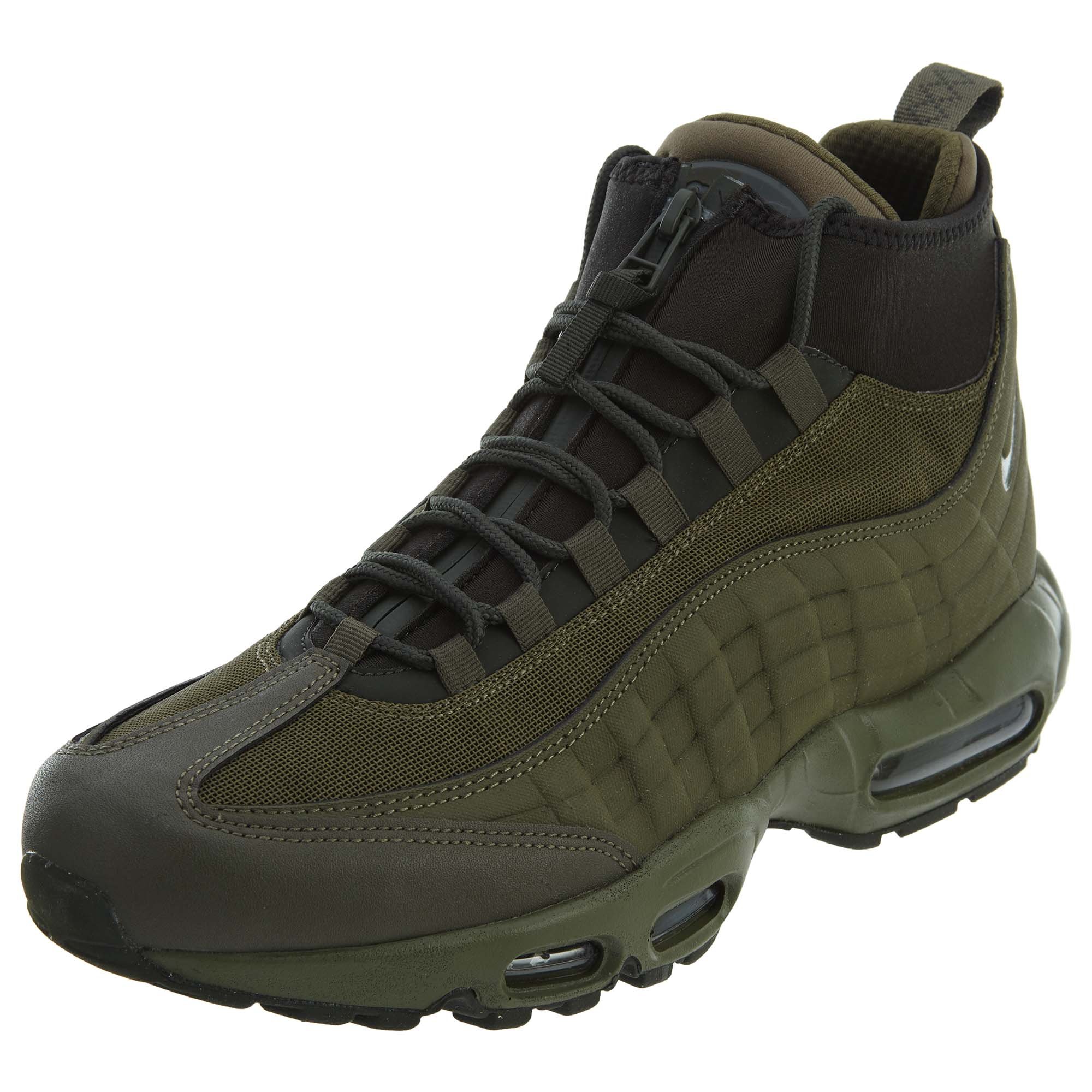 nike air max 95 sneakerboot olive