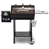 Pit Boss PB440D2 Wood Pellet Grill, 440 SERIES, Black