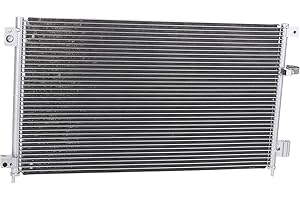 KOOL-VUE Kool Vue A/C Condenser For Honda Accord 2003-2007 2.4L, 3.0L, AC Condenser