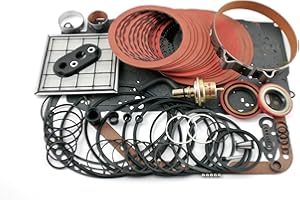 TH350 Alto Red Eagle Less Steel Transmission Rebuild Kit Level 2