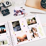Vienrose Scrapbook Kit 80 Page Album Holds 240 Photos 4x6 with Ribbon view 4