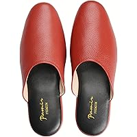 Relax Pantofola In Pelle Molly Per Donna - Colore Nero, Tacco A Zeppa 1.5 Cm