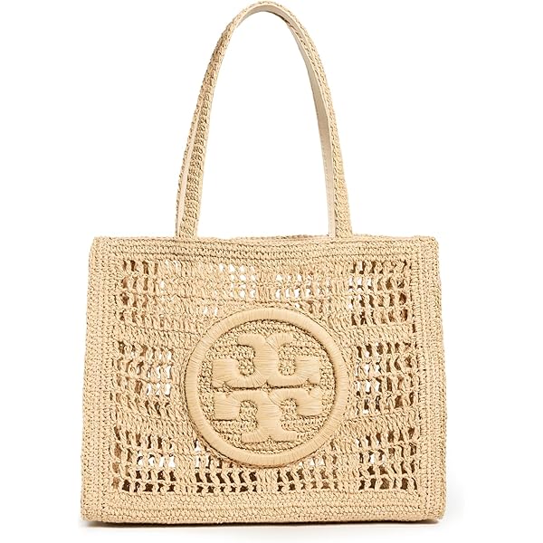 Amazon.com: Tory Burch Women's Ella Hand Crocheted Large Tote