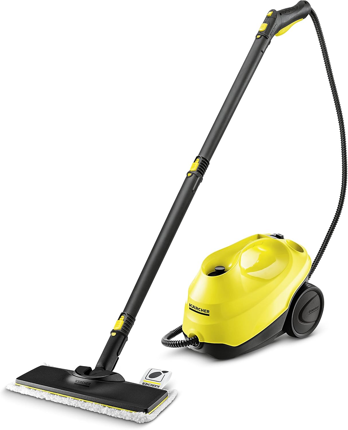 Kärcher Steam Cleaner SC 3 EasyFix, steam pressure: max. 3.5 bar, heating time: 30 s, power: 1900 W, surface power: 75 m²