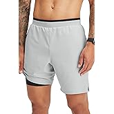 Fabletics Men's The Fundamental Short II (Lined), Workout, Running, Training, Gym, Yoga, Ultra Lightweight