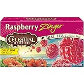 Celestial Seasonings Raspberry Zinger Tea, 20 ct