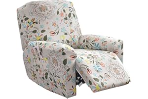 Eco-Ancheng Recliner Slipcovers 4-Pieces Lazyboy Recliner Covers Recliner Couch Covers Recliner Chair Cover Non Slip Reclinin