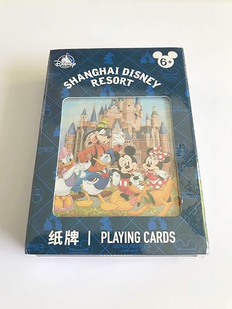 Amazon 上海ディズニーランド 限定 トランプ ミッキー フレンズ 並行輸入品 並行輸入品 カードゲーム トランプ おもちゃ