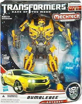 muñecos de transformers bumblebee