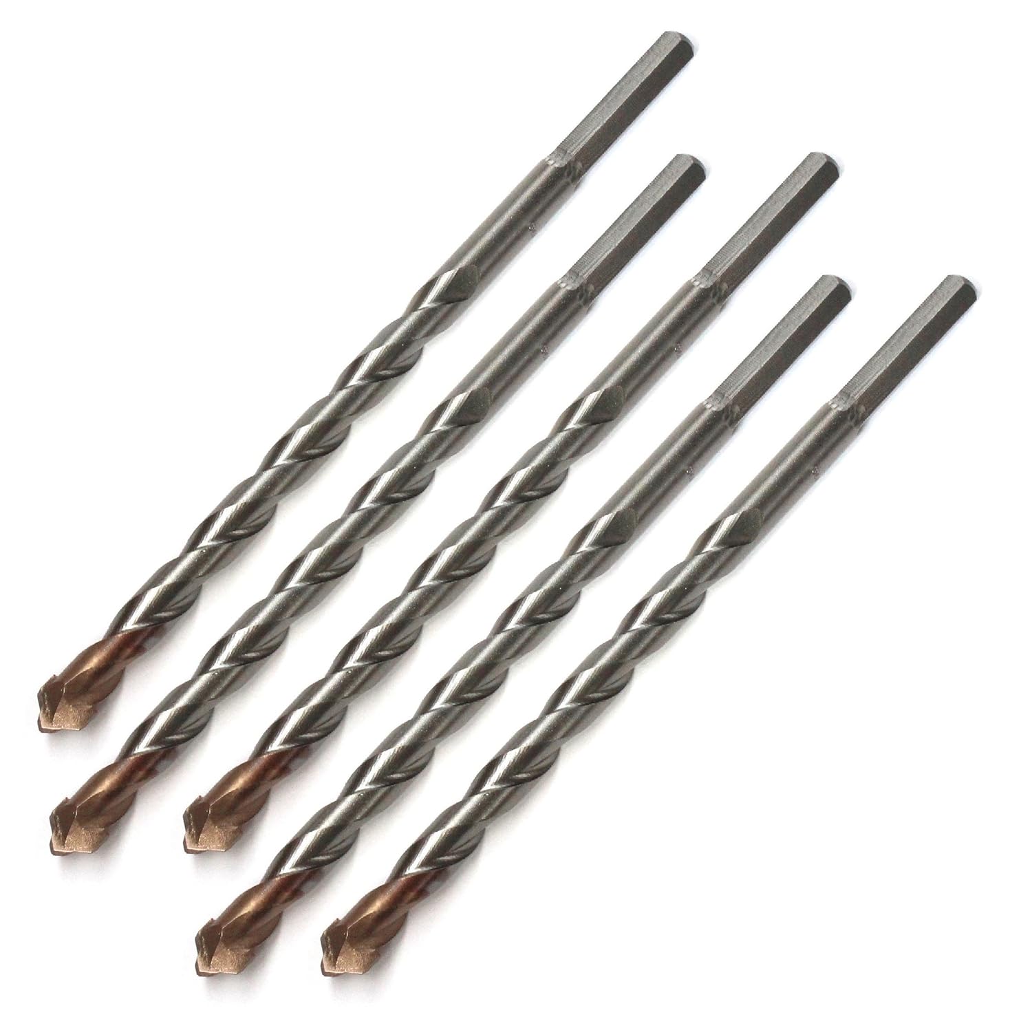 Silver Made in Germany 5 High Precision 6mm x 200mm Bullet Masonry