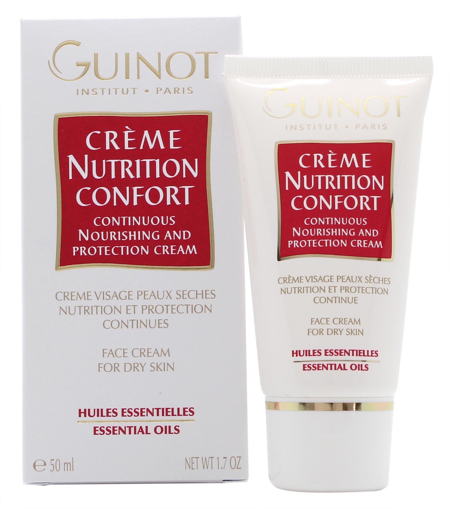 Guinot Creme Nutrition Confort Continuous Nourishing and Protection Cream 50ml
