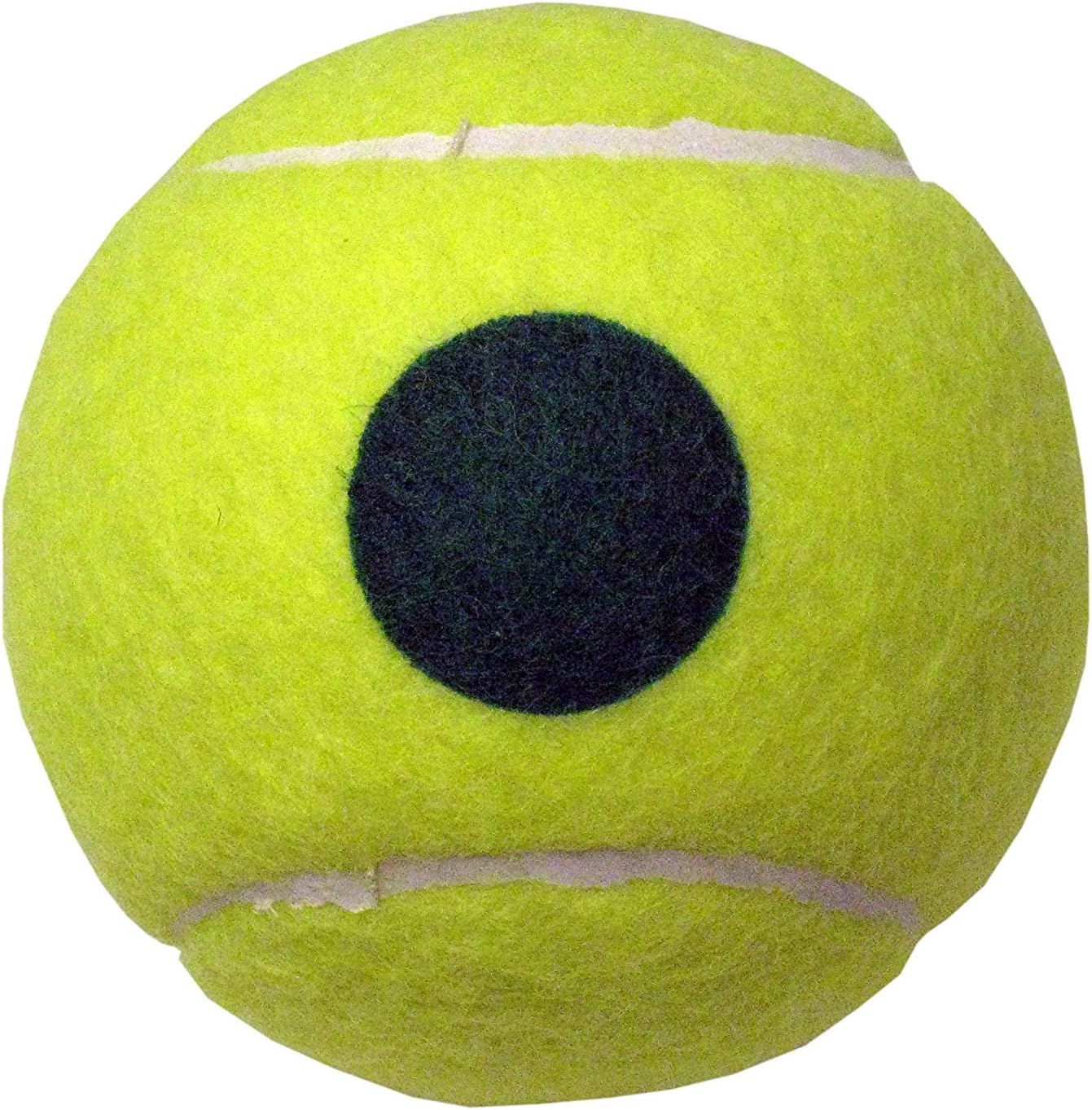 Penn Control Plus Tennis Balls - Youth Felt Green Dot Tennis Balls for Beginners, 1 Can 3 Balls : Sports & Outdoors