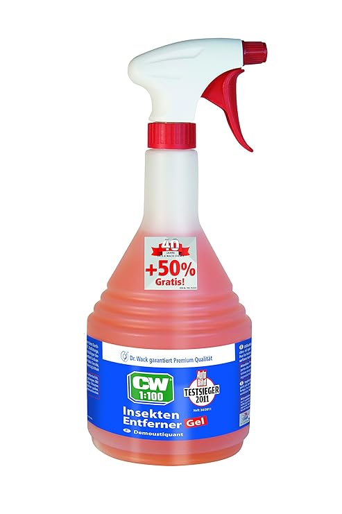 CW1:100 1799 Insekten-Entferner Gel,750 ml plus 50 % gratis