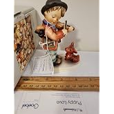 HUMMEL FIGURINE #1 PUPPY LOVE TMK 6 - 5' - WITH ORIGINAL BOX &amp; COA [Kitchen]