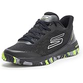 Skechers Men's Viper Court Pro Pickleball Sneaker | Arch Fit Insole, Ultra Go Midsole, Goodyear Rubber Outsole, Mesh Upper with Synthetic Overlays, APMA Seal of Acceptance