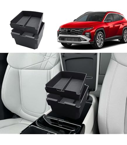 6-Piece Matte Screen Protector Set For 2025 Hyundai Tucson & Santa Cruz - 12.3 Inch Anti-Glare Film