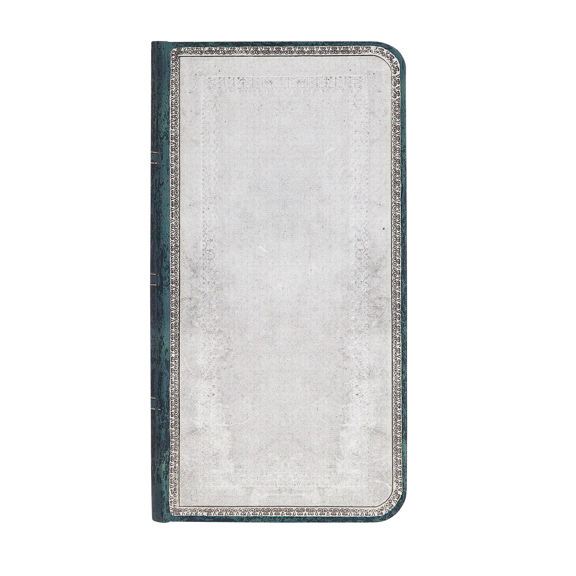 Paperblanks Hardcover Journal Flint | Lined | Slim (90 × 180 mm) (Old Leather Collection)