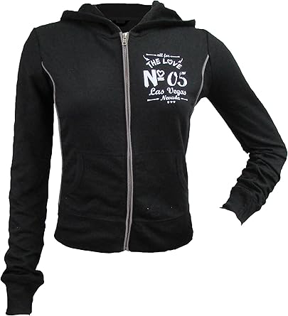 juniors zip up hoodie