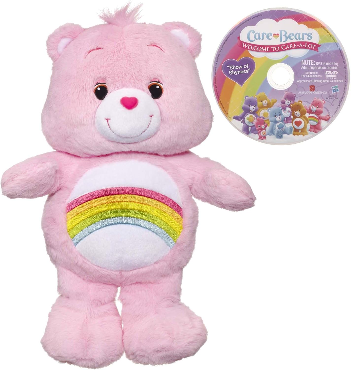 care bears adventures in care a lot cheer bear pink