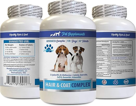 skin & coat supplements for dogs