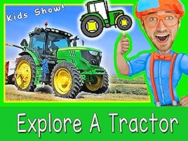 child tractor video