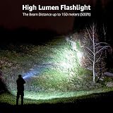 Lighting EVER LE1000 Super Bright LED Torch, Water Resistant, Small, view 2