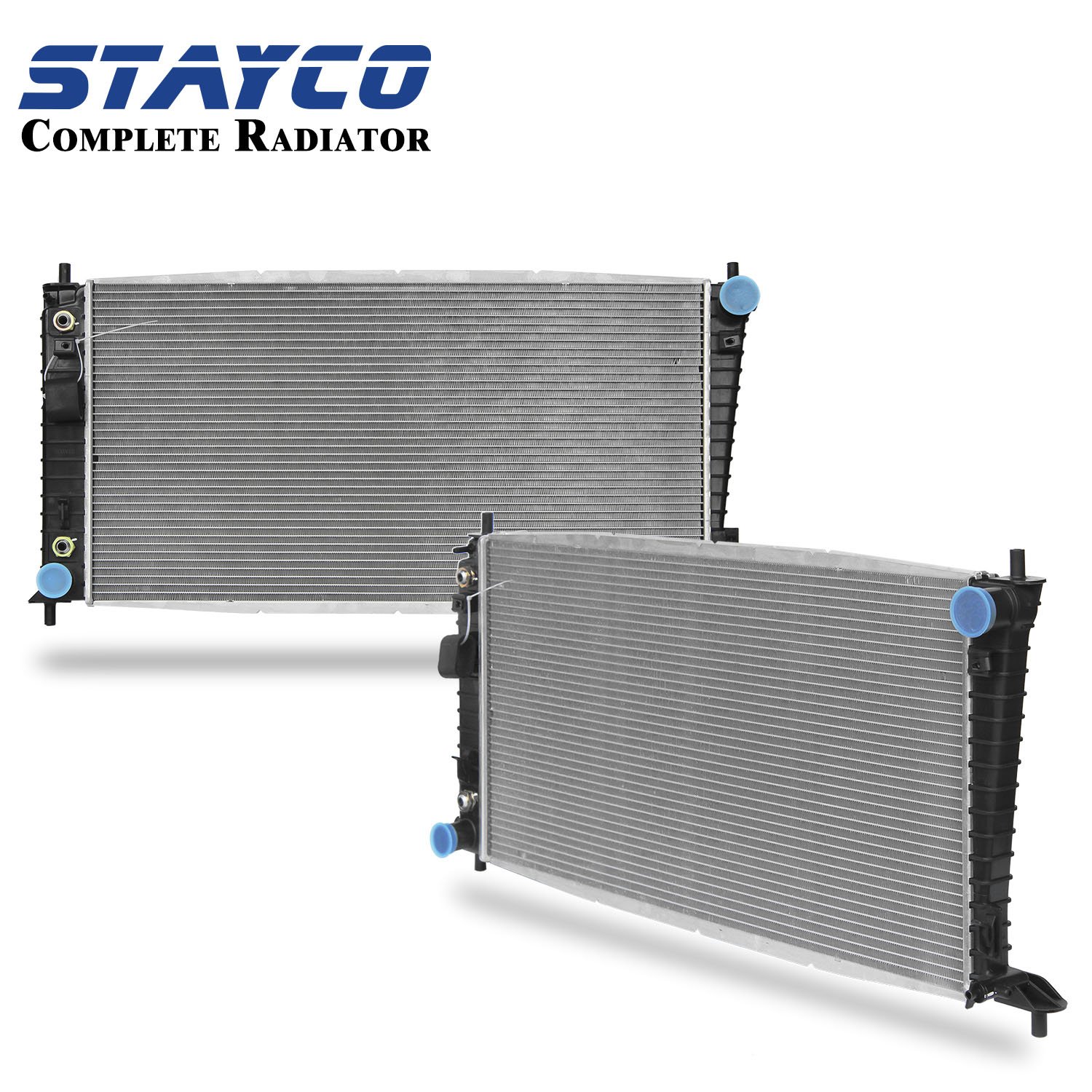 Amazon.com: CU2818 Radiator for Ford Expedition F-150 F-250 Ford Lobo 2004  2005 2006 2007 2008 V8 5.4L 4.6L/V6 4.2L: Automotive